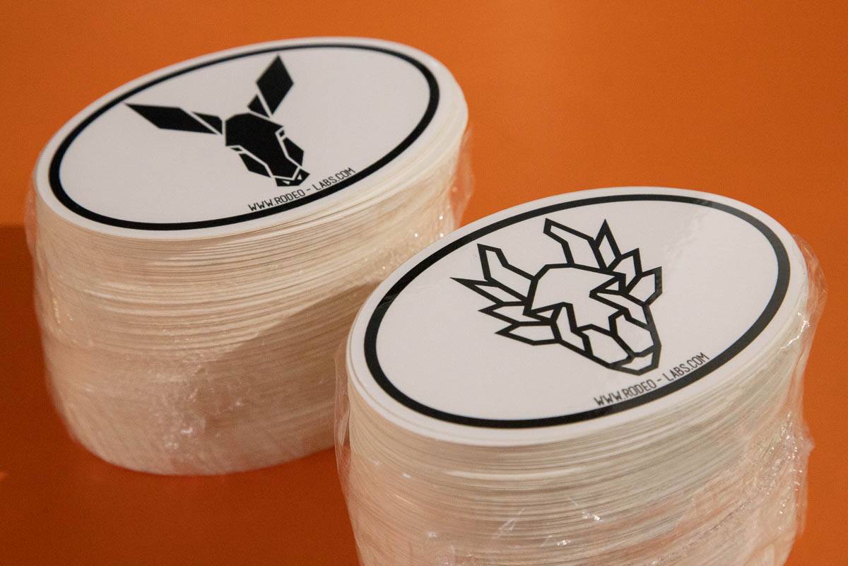 Oval Decals / Traildonkey / Flaanimal