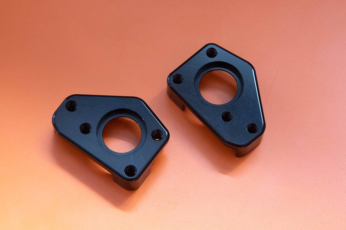 Rodeo Spork 3.0 & 2.0 offset mounting eyelet kit - Rodeo Adventure