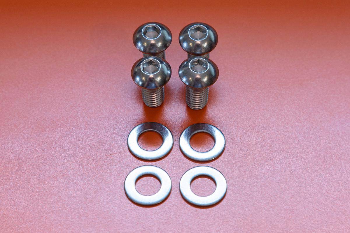 Flaanimal Stainless slider bolts - Image 3