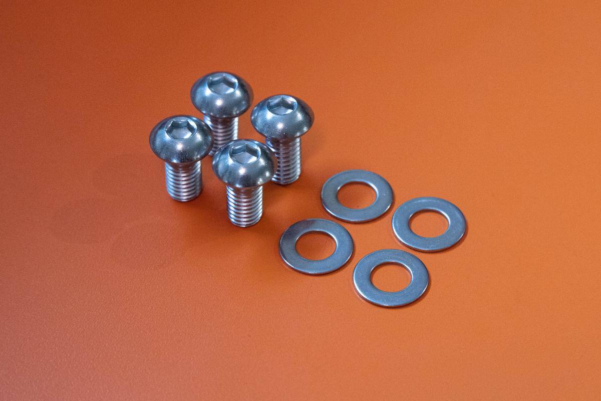 Flaanimal Stainless slider bolts - Image 2
