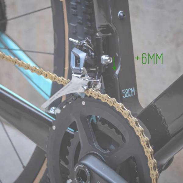 Subcompact Front Derailleur Hanger