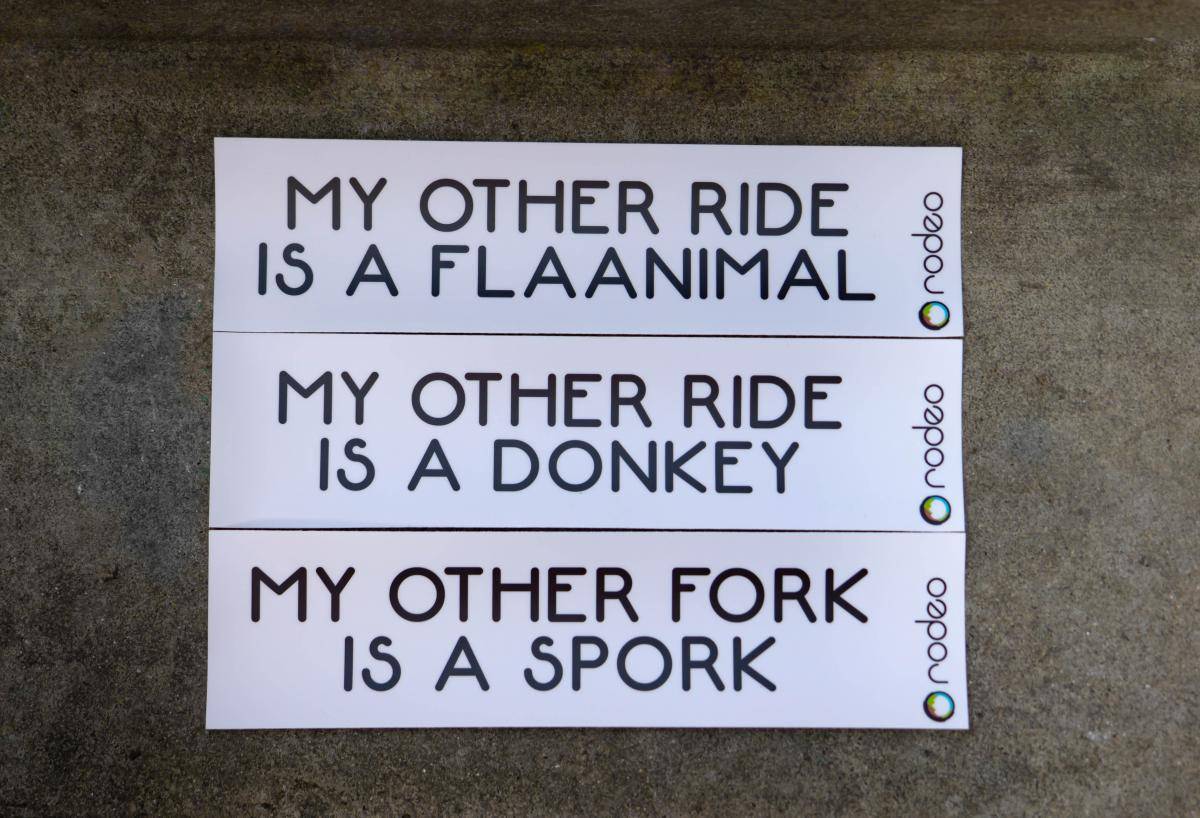 Rodeo Labs Bumper Stickers
