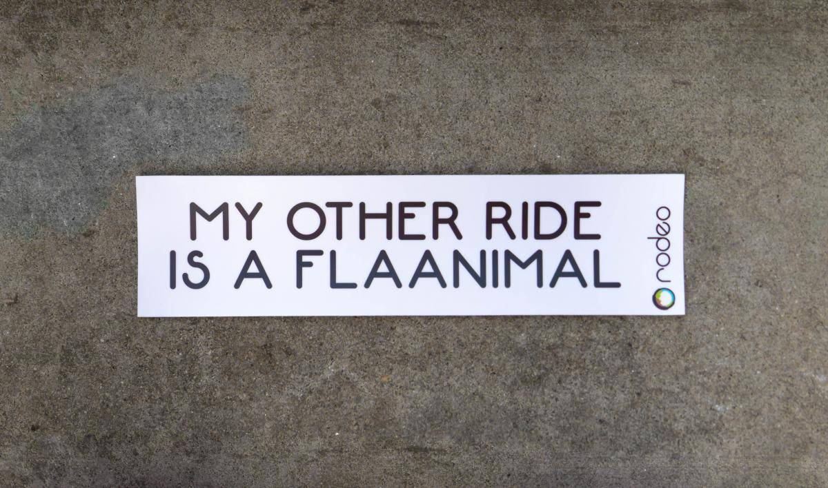 Rodeo Labs Bumper Stickers - Image 5