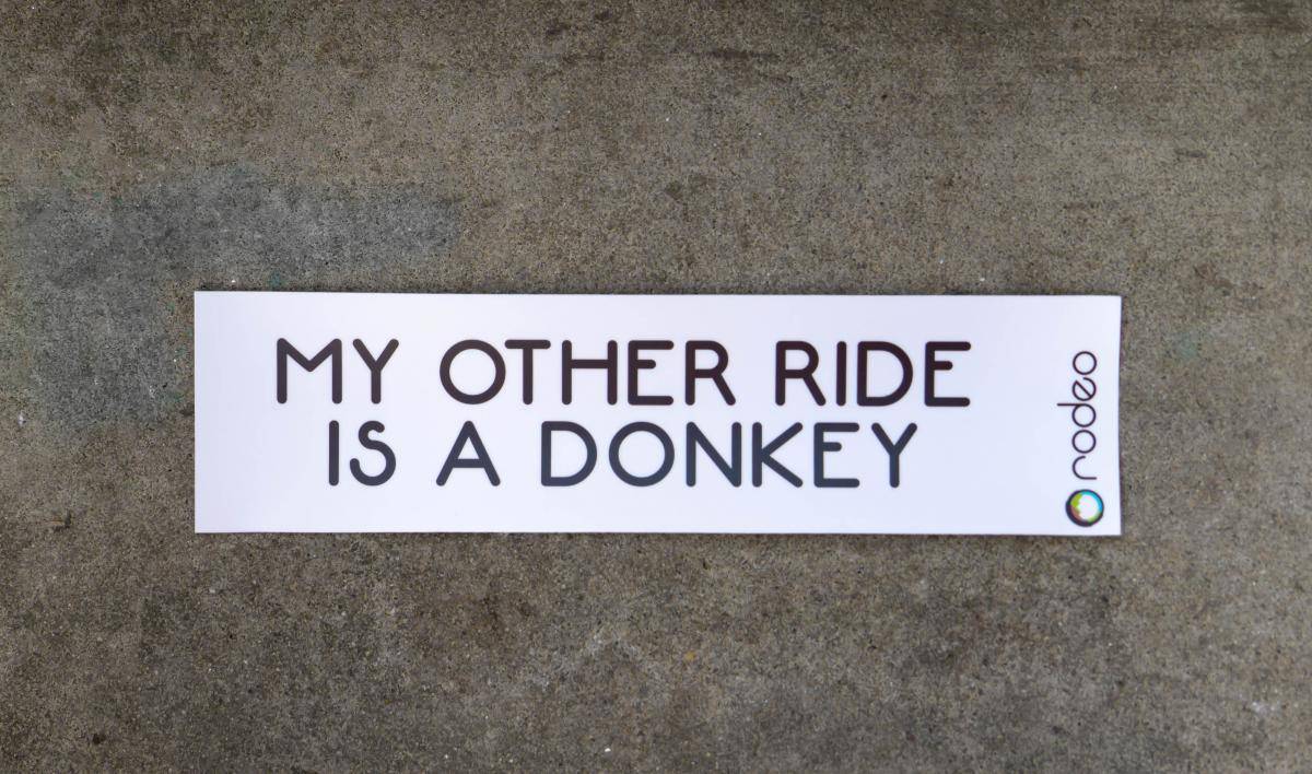 Rodeo Labs Bumper Stickers - Image 4