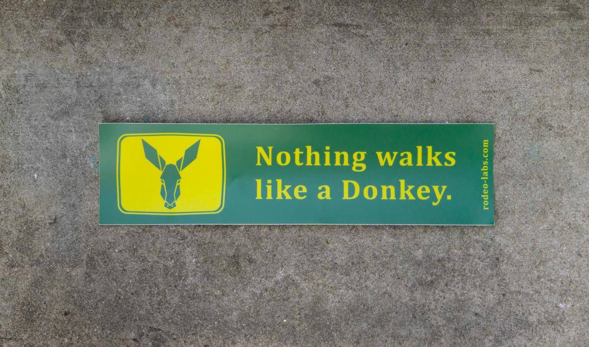 Rodeo Labs Bumper Stickers - Image 2