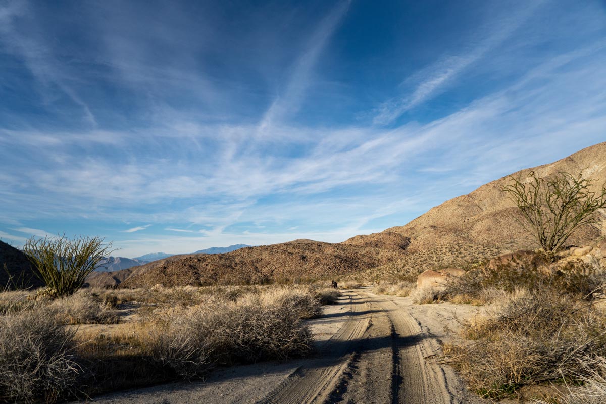 Bikepacking Anza Borrego