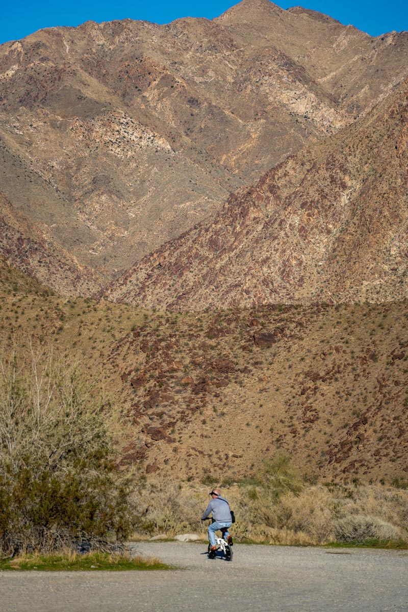 Bikepacking Anza Borrego