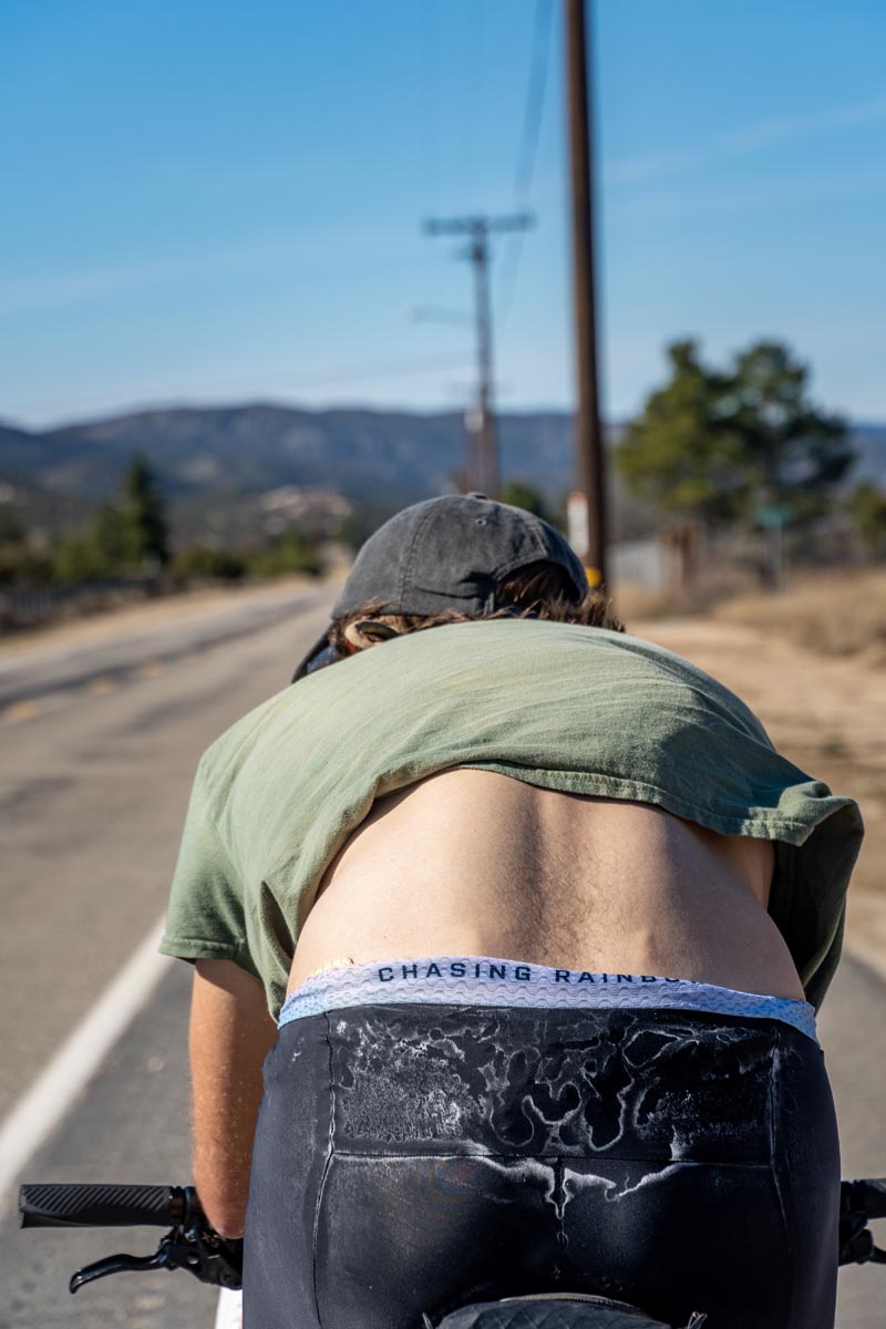 Bikepacking Anza Borrego - salt deposits