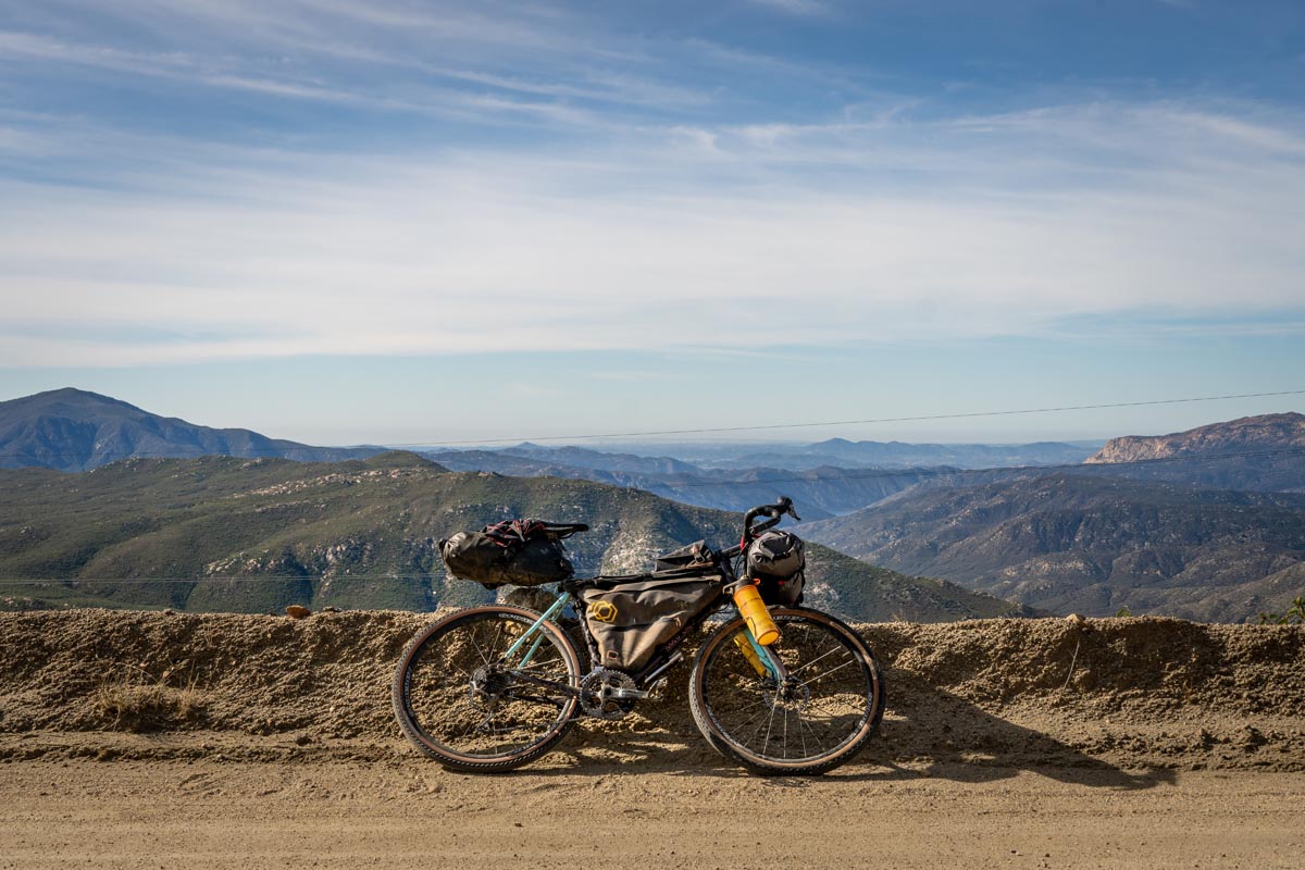 Bikepacking Anza Borrego