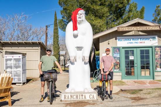 Bikepacking Anza Borrego