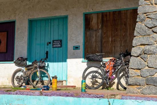 Bikepacking Anza Borrego