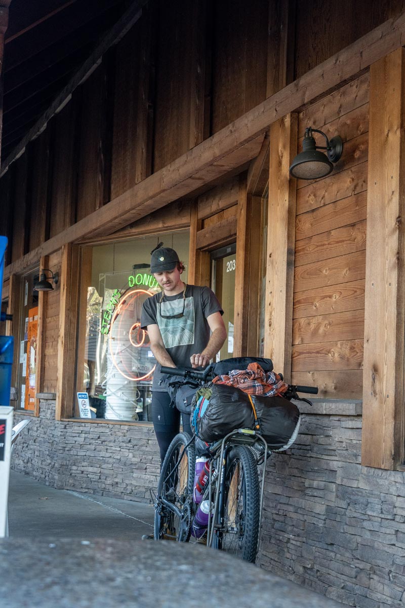 Bikepacking Anza Borrego