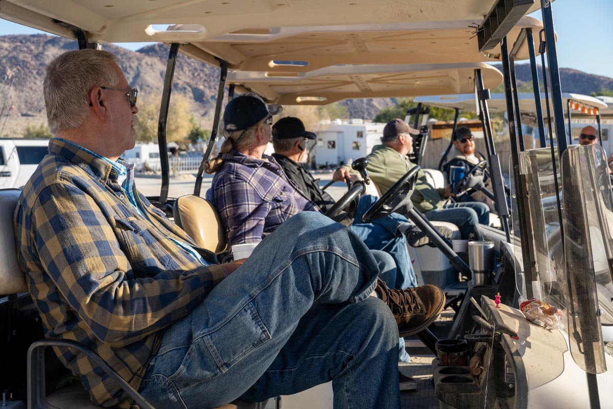 Bikepacking Anza Borrego