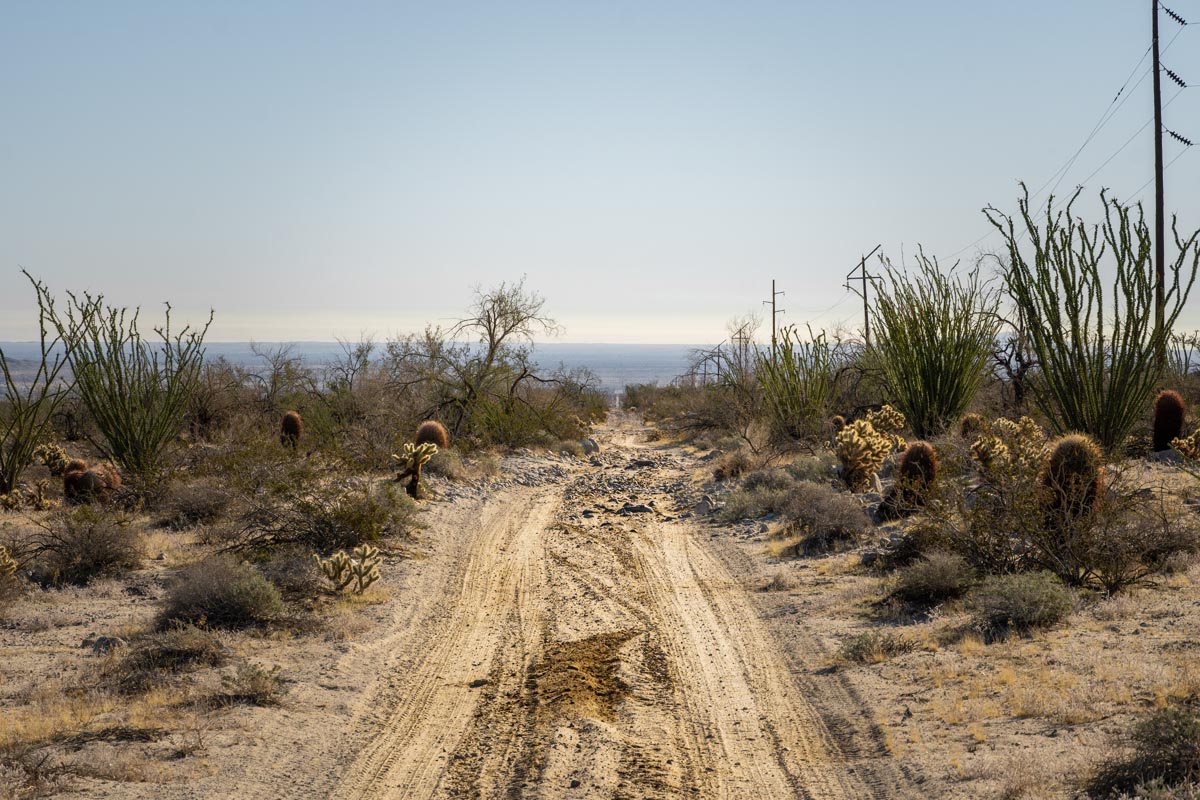 Bikepacking Anza Borrego