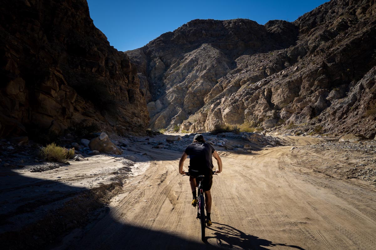 Bikepacking Anza Borrego