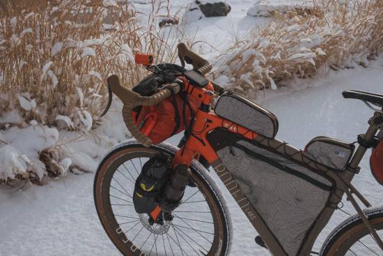 Atlas Mountain Race Traildonkey 3.0 bikepacking setup