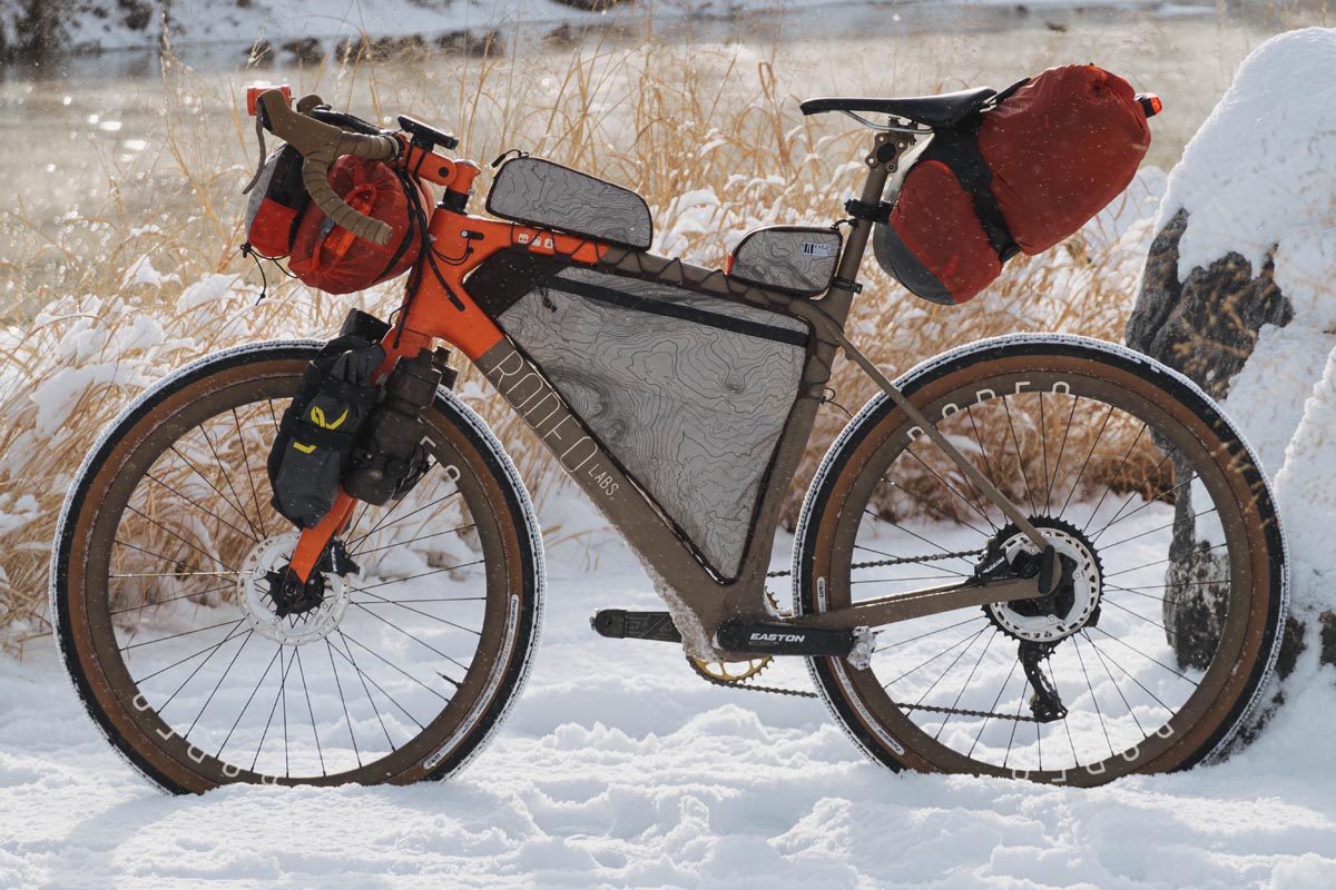 Atlas Mountain Race Traildonkey 3.0 bikepacking setup