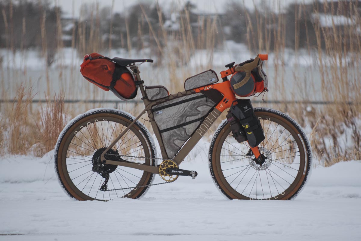 Atlas Mountain Race Traildonkey 3.0 bikepacking setup