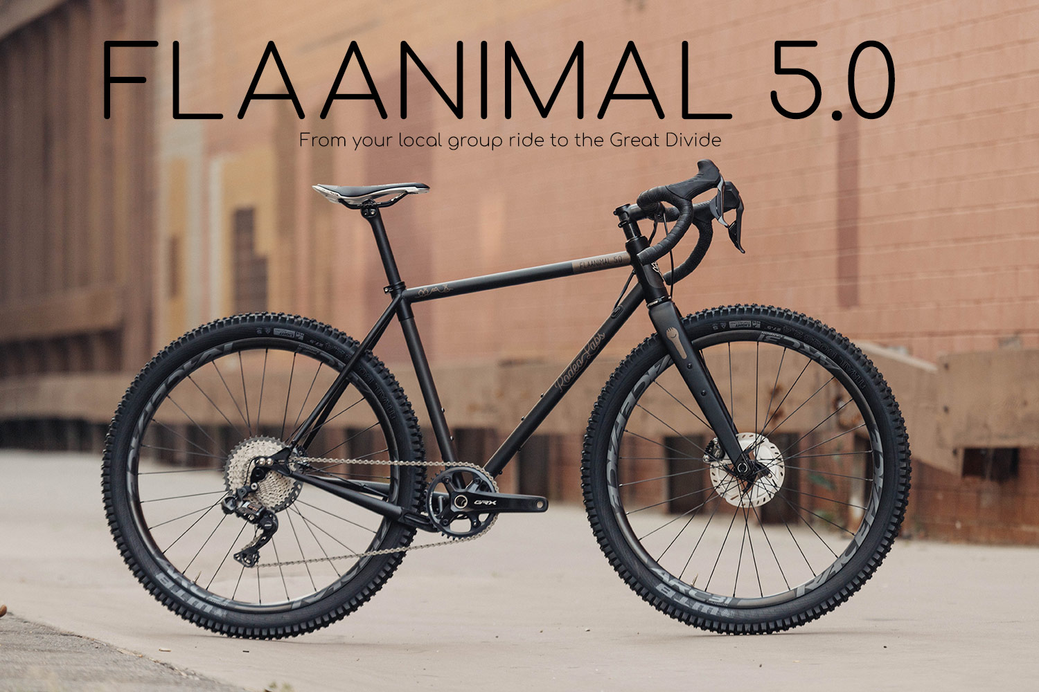Flaanimal 5.0 - From your local group ride to the Great Divide