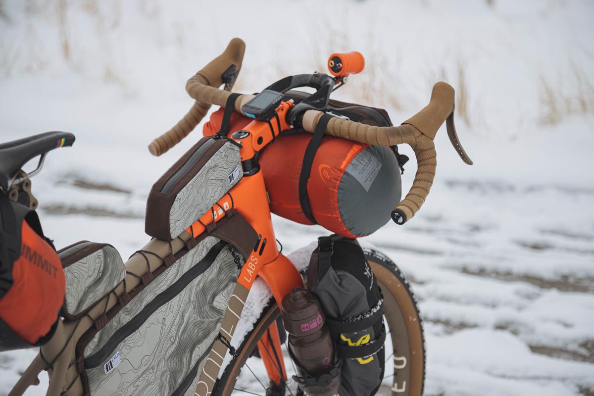 Atlas Mountain Race Traildonkey 3.0 bikepacking setup