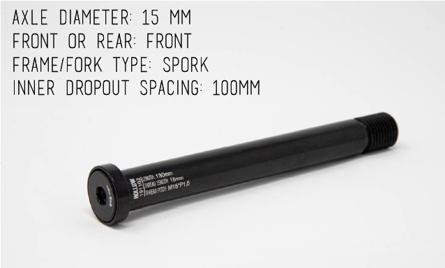 Rodeo Modular Thru Axles & Clever Lever - Image 5