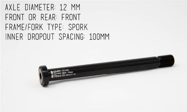 Rodeo Modular Thru Axles & Clever Lever - Image 4