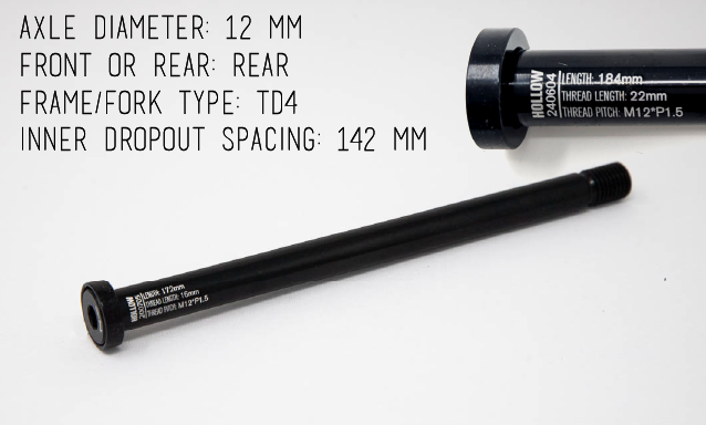 Rodeo Modular Thru Axles & Clever Lever - Image 2