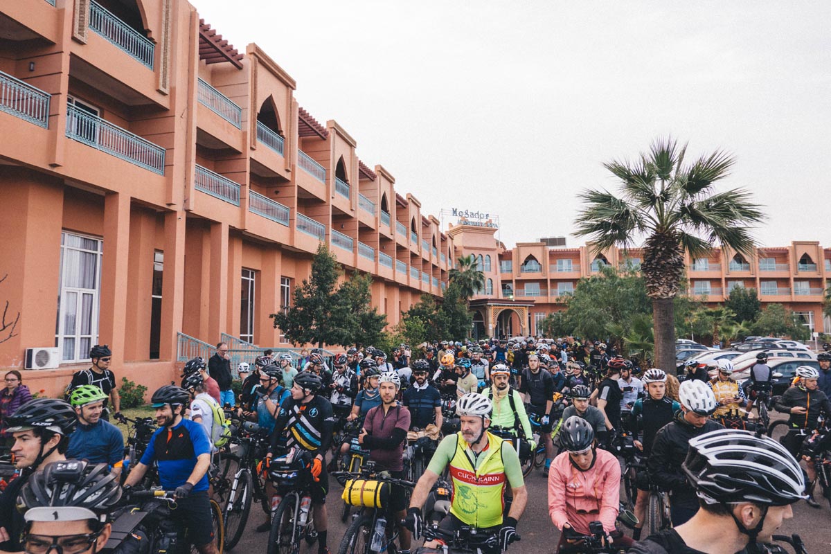 Atlas Mountain Race, Morocco, AMR 2020. Photo by Stephen Fitzgerald