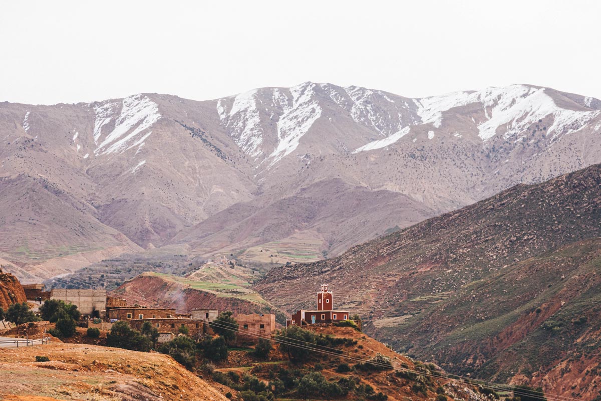 Atlas Mountain Race, Morocco, AMR 2020. Photo by Stephen Fitzgerald