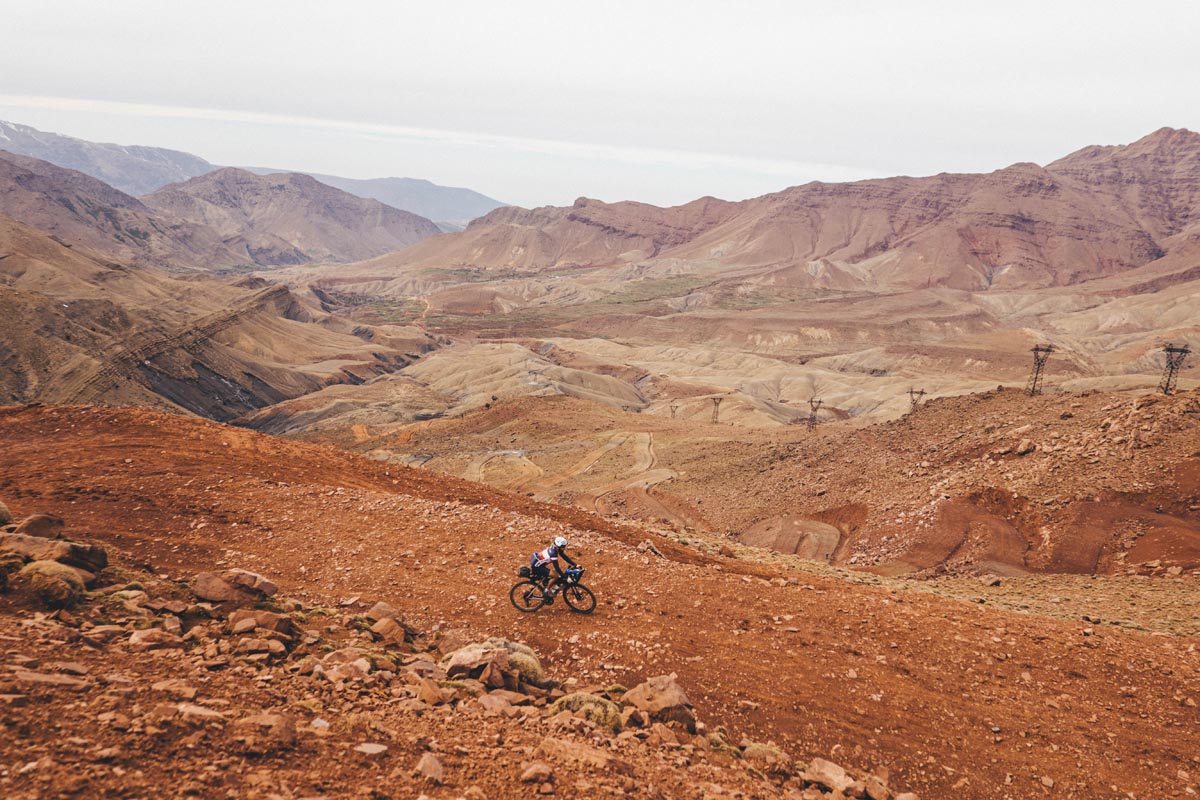 Atlas Mountain Race, Morocco, AMR 2020. Photo by Stephen Fitzgerald