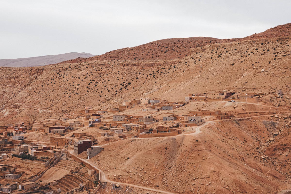 Atlas Mountain Race, Morocco, AMR 2020. Photo by Stephen Fitzgerald