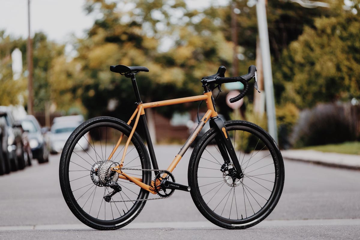 Flaanimal 5.0 PSL Cerakote Finish gravel bike