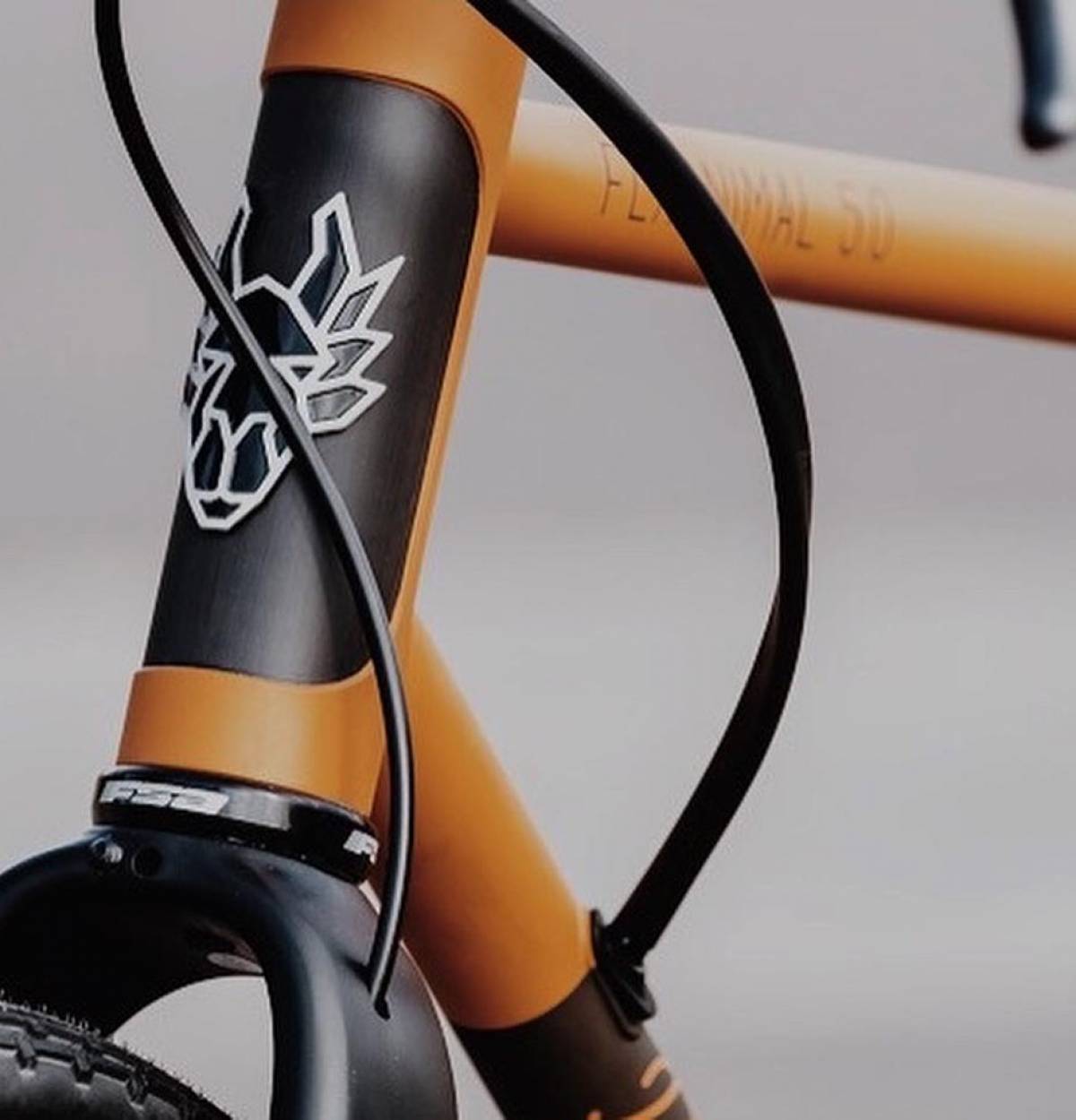 Flaanimal 5.0 PSL Cerakote Finish gravel bike