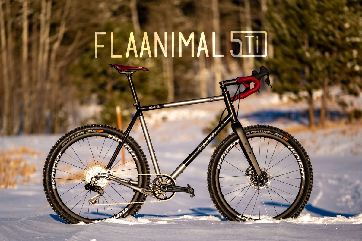Flaanimal 5.0 Titanium