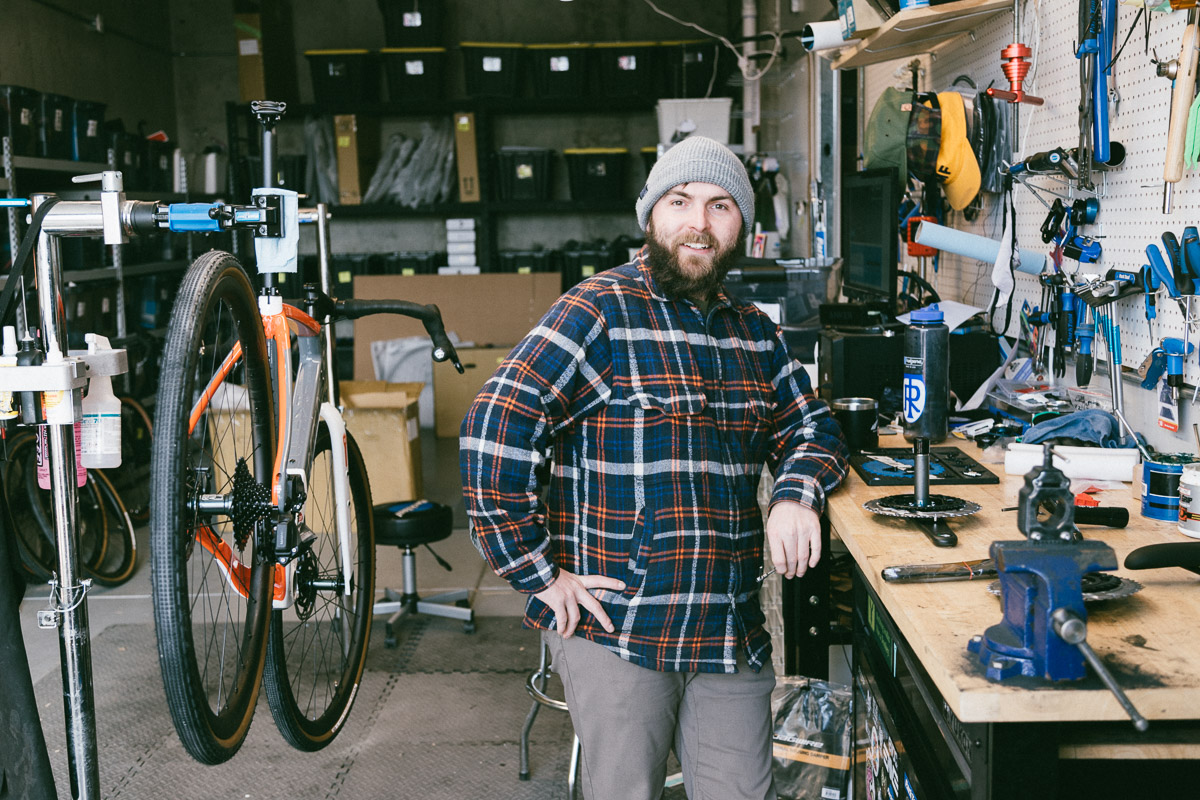 Sheldon Thompson builds them one at a time here at Rodeo... and when he's not building he spends a lot of time hunting for parts!