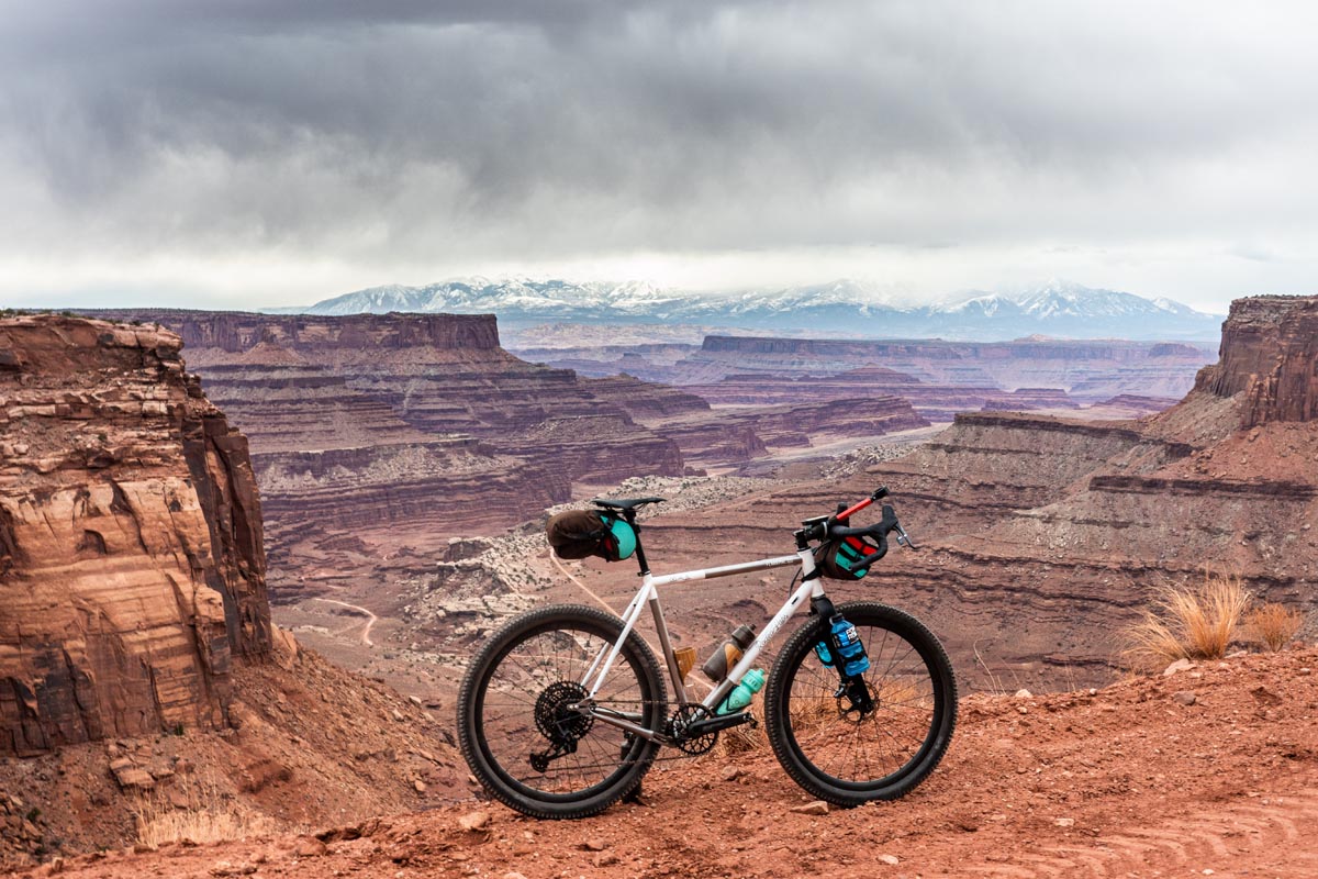 White Rim on Flaanimal Ti