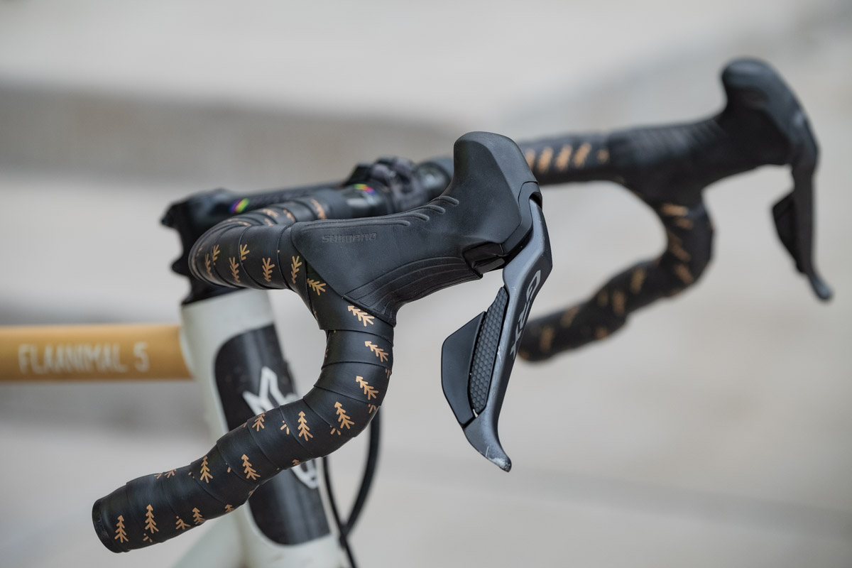 COAST BAR TAPE BLACK OUT BLACK - Pronghorn Bicycles