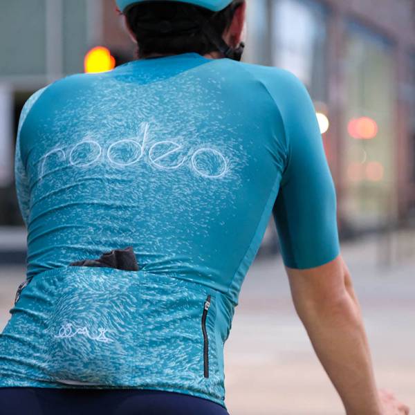 RDO LAB // Sketchy Blue Lightweight Jersey