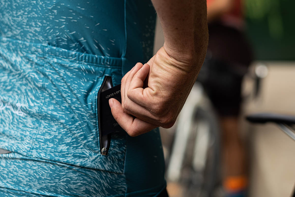 RDO LAB // Sketchy Blue Lightweight Jersey - Rodeo Adventure Labs, LLC