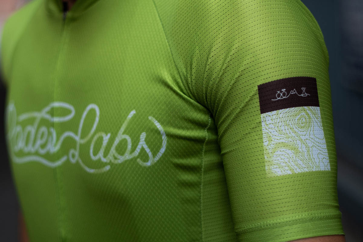 RDO LAB // Sketchy Blue Lightweight Jersey - Rodeo Adventure Labs, LLC