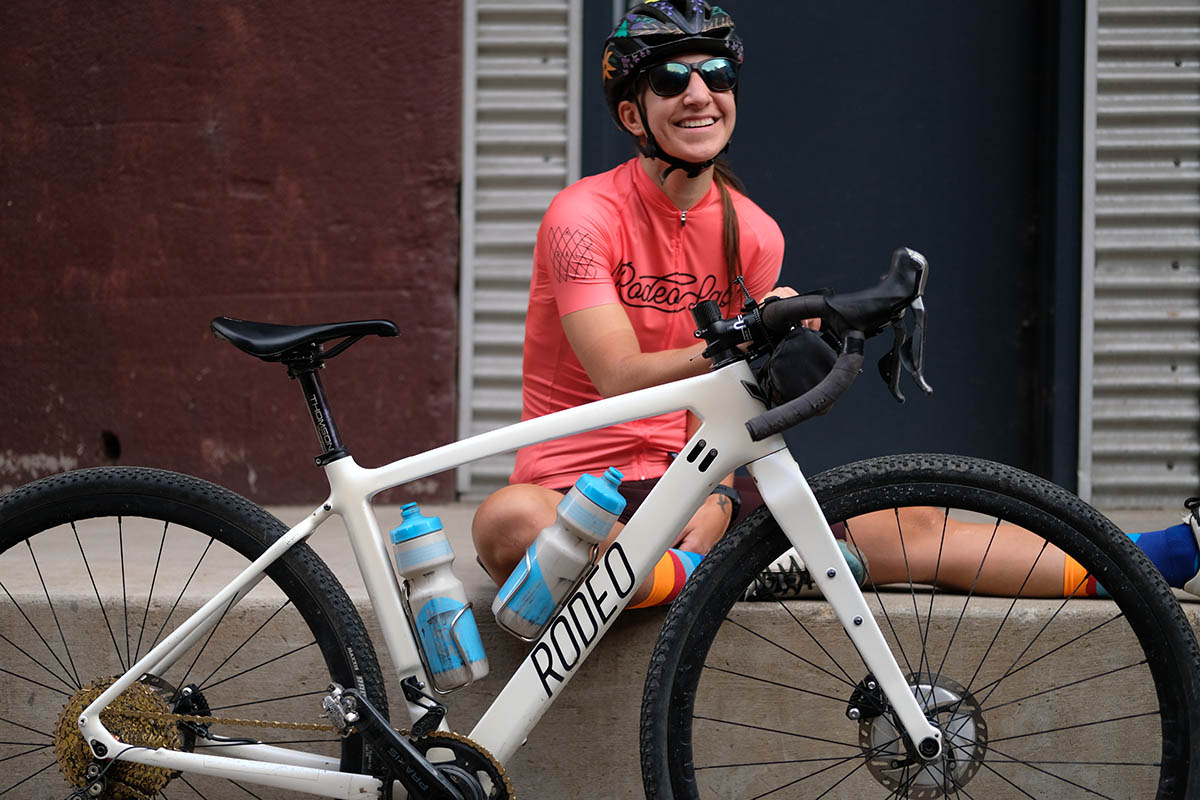 RDO LAB Yeah It s Pink Lightweight Jersey Rodeo Adventure