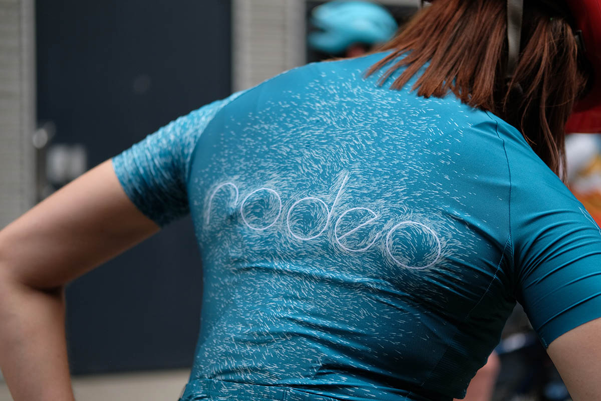 RDO LAB // Sketchy Blue Lightweight Jersey - Rodeo Adventure Labs, LLC