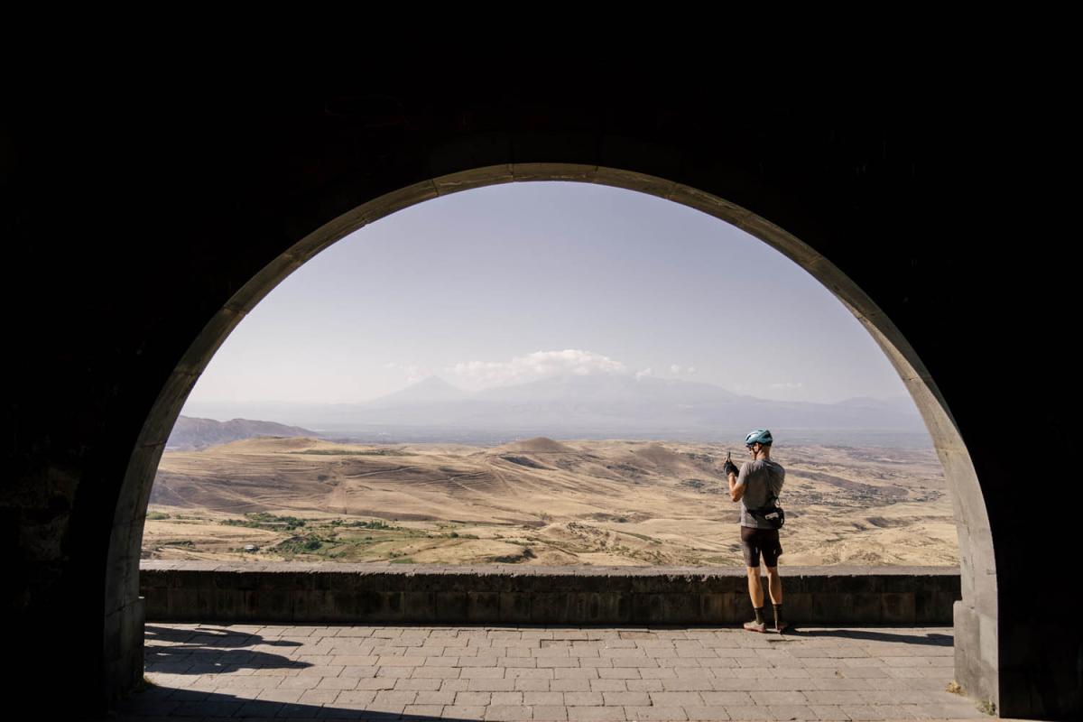 Bikepacking Armenia