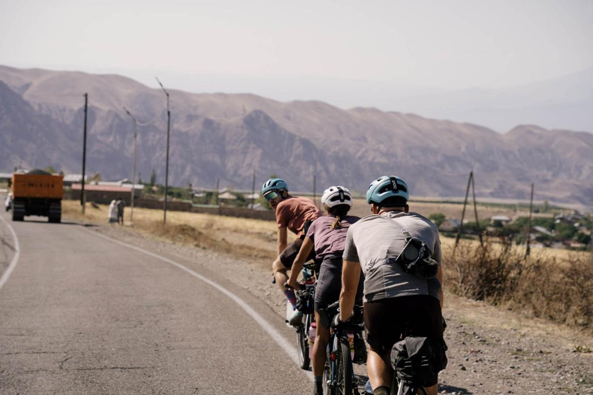 Bikepacking Armenia