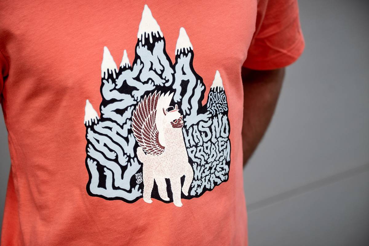 Rodeo x Brian Mac "No Problem" Tee - Image 5