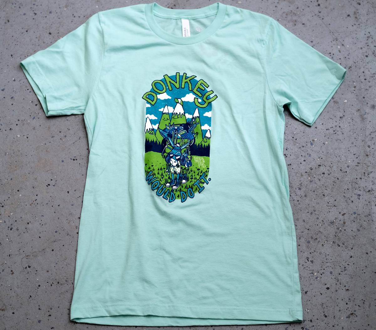 Rodeo x Brian Mac "Donkey Would Do It" Tee - Image 6