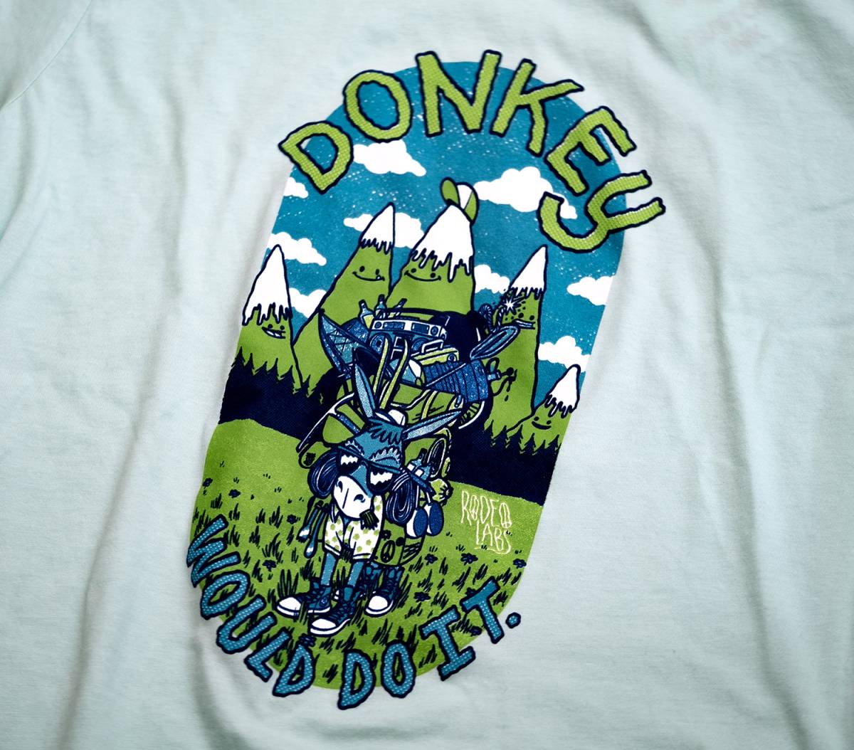 Rodeo x Brian Mac "Donkey Would Do It" Tee
