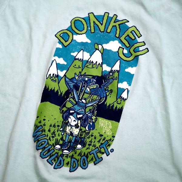 Rodeo x Brian Mac "Donkey Would Do It" Tee
