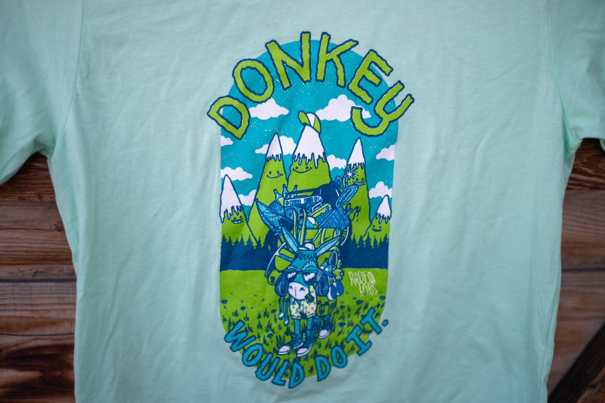 Rodeo x Brian Mac "Donkey Would Do It" Tee - Image 2