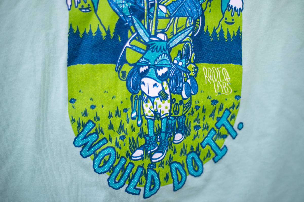 Rodeo x Brian Mac "Donkey Would Do It" Tee - Image 4